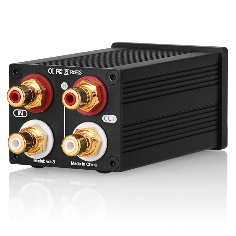 Nobsound High Precision Passive Preamp Volume Controller VOL Control HiFi Preamplifier (Hi-Fi Version) - Image 2